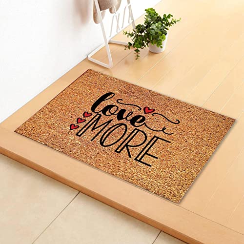 Tapete do dia dos namorados | Capachos antiderrapantes para o dia dos namorados | Tapete de chão abs