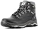 Produktbild Grisport Damen und Herren Outdoorstiefel,Trekkingstiefel,Wanderstiefel,Echtleder,atmungsaktiv,wasserabweisend,Gritex Membran,Vibramsohle,Schwarz, EU 43