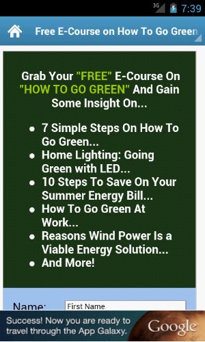 Bigo How To Go Green! thumb #3