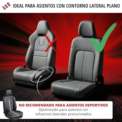 Almohadilla protectora Walser Kimi premium para asiento de coche 3