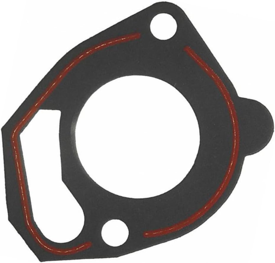 Engine Coolant Thermostat Gasket for Jeep TJ 1999 2000 2001 2002 2003 2004 2005 2006 Replacement 53020547AC, 53020547AB 1 x