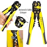 Para retirar el plástico / aislamiento de goma en cables y cables de 0,5 a 6 mm.