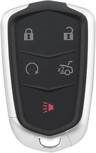 Reemplazo del mando a distancia para Cadillac ATSCTS 2014-2017Cadillac SRXXTSEscalade 2015 2016 2017 FCCID( HYQ2AB 315MHZ)