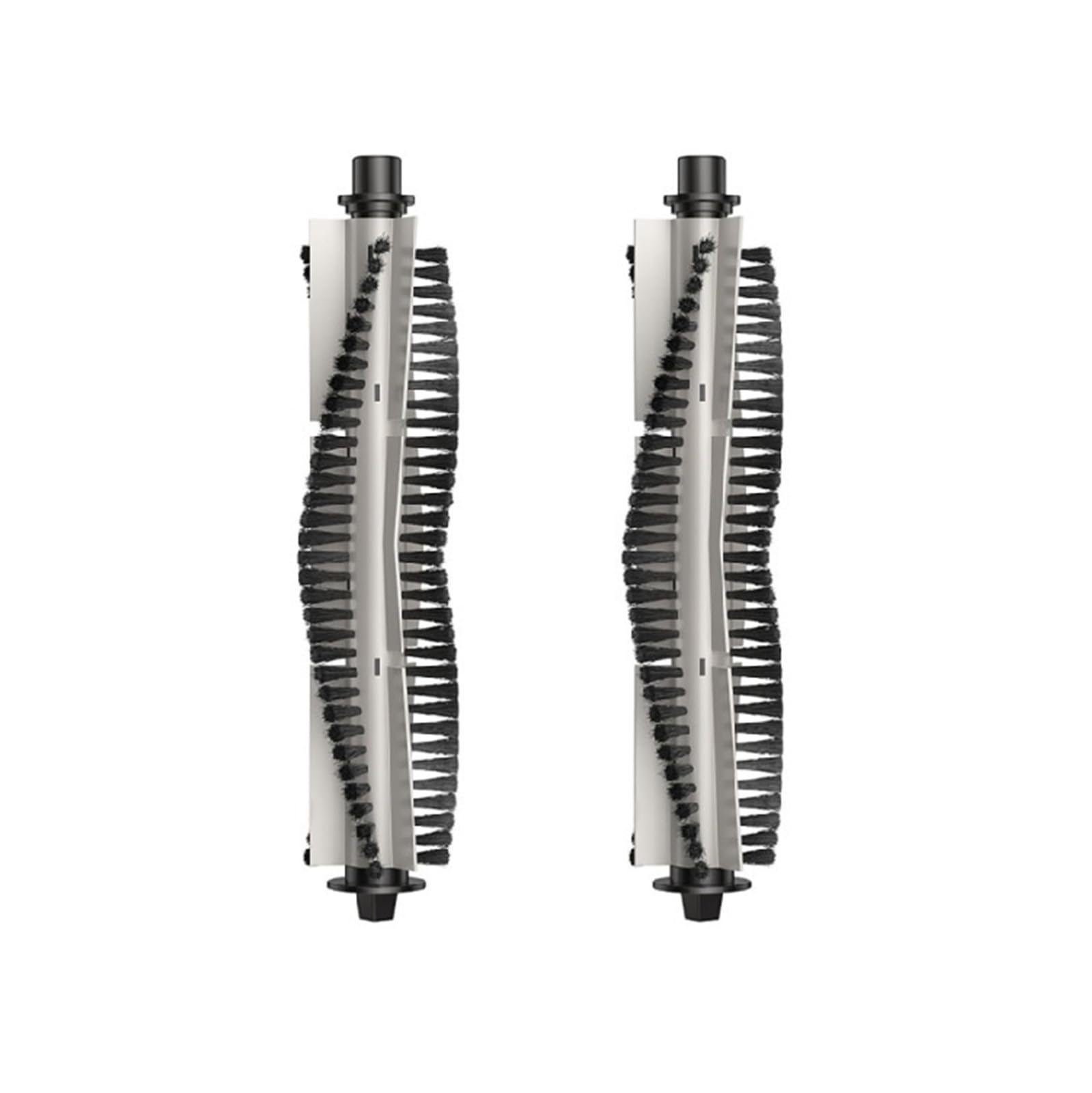 AIHDBCL Compatible For ILife， A20 T20S Robotic Vacuum Cleaner Roller Brush Replacemet Spare Parts(2pc)