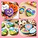 Simetufy 15 Pcs Heart-Shaped Rocks for Painting, 2in Valentine's Day Heart Stones, Natural River Rocks to Paint, Flat Painting Rocks, Smooth Rocks for Crafts, Stones for Girls DIY, Kindness Rocks