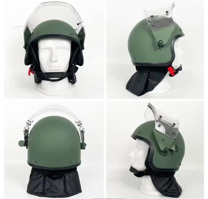 Amazon | 【ロシア軍】MVD OMON 特殊部隊 ZSH-1-2M ヘルメット