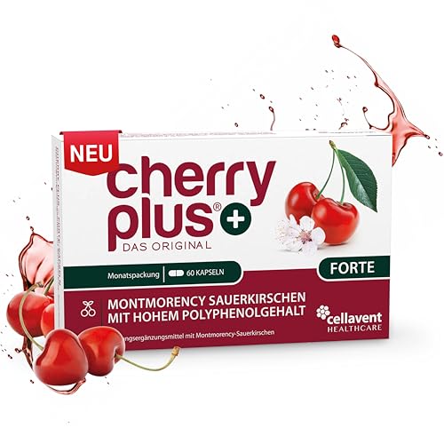 Cherry Plus Forte Montmorency Sauerkirsch Kapseln