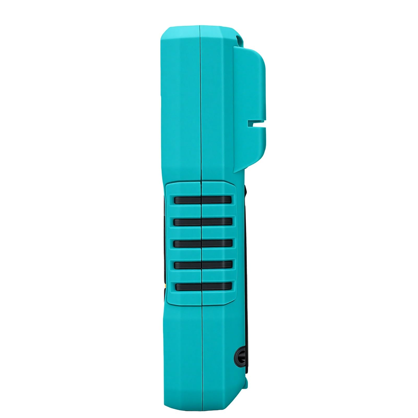Zunate Osciloscopio de Mano Multímetro de Osciloscopio Digital Portátil de 3,2 Pulgadas Rango Automático con Batería de 2500 MAh para Pruebas de Circuitos de Electricistas y Reparaciones de Campo