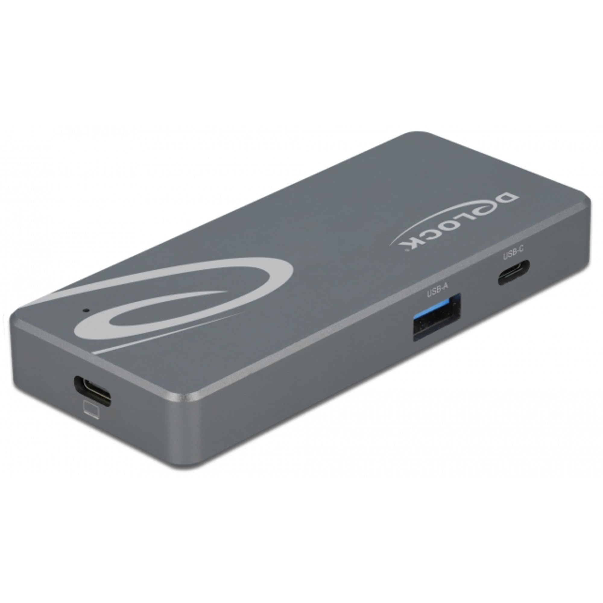Delock Lector de Tarjetas USB Type-C™ para Tarjetas de Memoria CFast y SD.