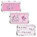 It's a Girl Baby Shower Favor Stickers for Hershey's Miniatures Candy Bars (Set of 54)