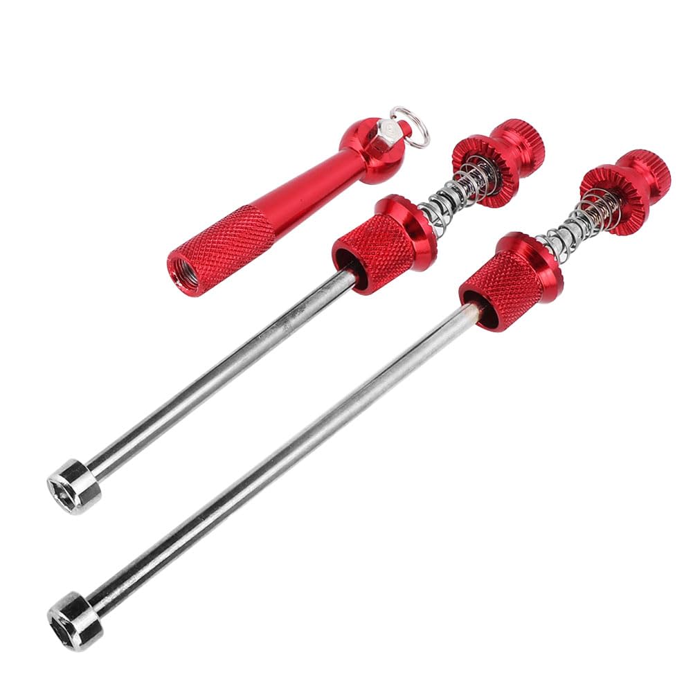 Joyzan Quick Release Skewer Set,Hex Key Skewers Locking Quick Release Lever