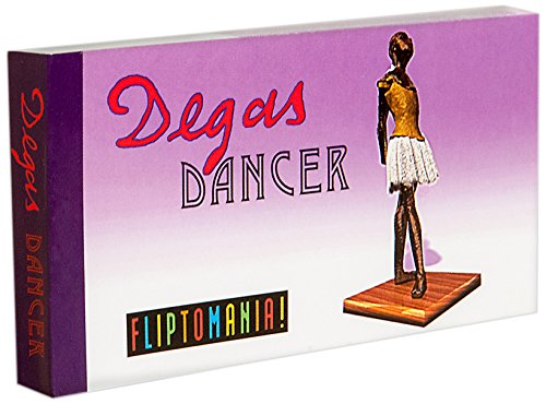 Fliptomania Degas Dancer Flipbook