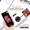 Kodak Step Touch 13MP Digital Camera & Instant Printer with 3.5 LCD Touchscreen (White) Go Bundle