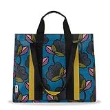 orla kiely bags leather Tope abierto. Orla Kiely Voltaire Kingfisher - Bolsa de la Compra