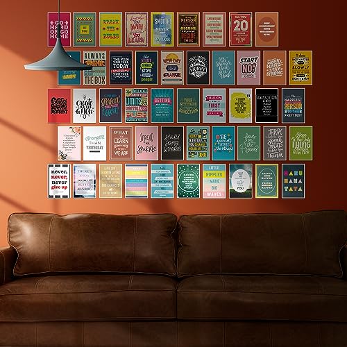 Image of PAPER PLANE DESIGN Inspirational Motivational Quotes Wall Abstract Poster (PACK OF 50 K) (A)