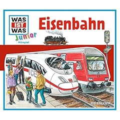 Diseño de la portada del título Eisenbahn