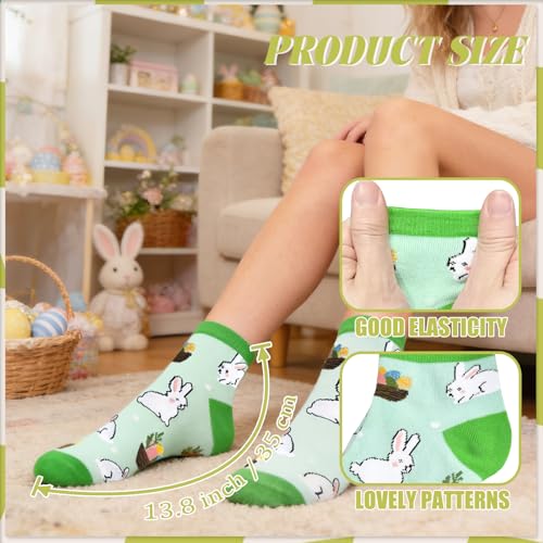 Image of 6 Pairs Ankle Socks for Women Men Novelty Gifts For Women Halloween Christmas Festival Birthday Gift