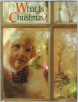 Hardcover What is Christmas Book