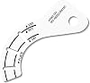 for Shimano RD9250 8150 7150 Special Tool 1pc Bicycle Rear Derailleur Chain Gap Flywheel Guide Wheel GG Adjustment Gauge Tool