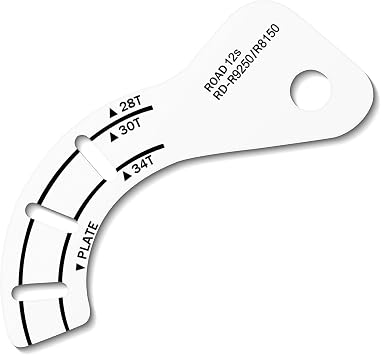 for Shimano RD9250 8150 7150 Special Tool 1pc Bicycle Rear Derailleur Chain Gap Flywheel Guide Wheel GG Adjustment Gauge Tool