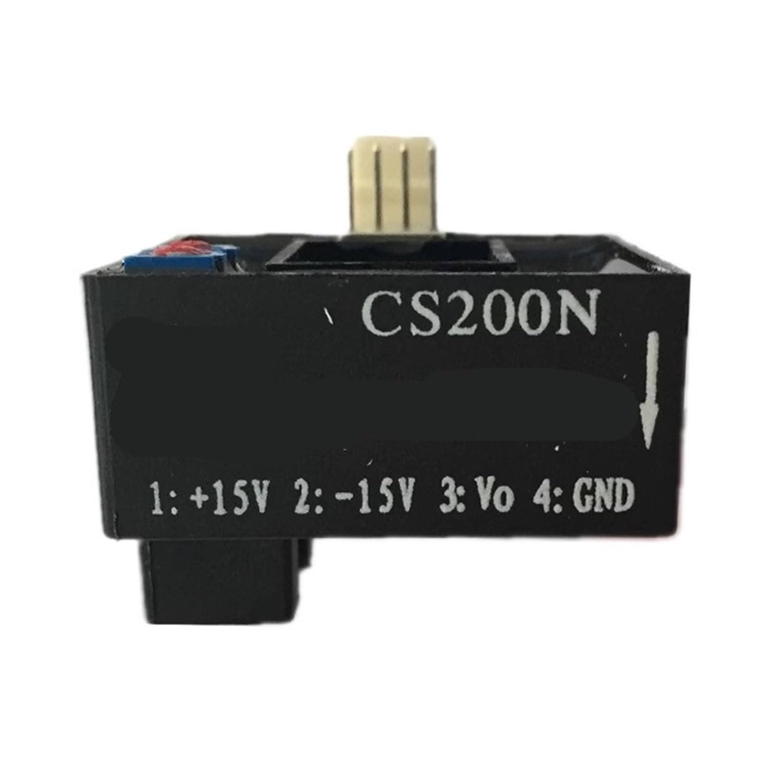 NACODLUL CS200N Open-loop Current Sensor CS400N DC 50A100A300A400A AC CS500N(CS400N 400A-4V)