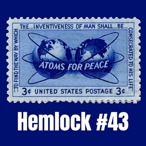 Hemlock #43 - Enframing the Future with Emma Stamm, Nuclear Weapons, AI, Martin Heidegger's Question Concerning Technology, Walter Benjamin, Fascism, Fantasy, and Simple Folk Tales