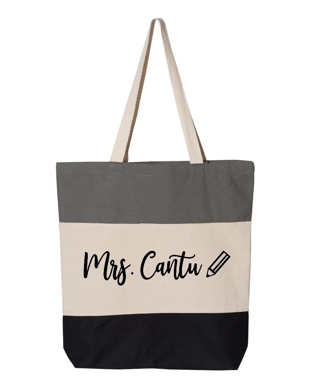 Personalized Teacher Tote Bag, Custom Teacher Tote Bag, Teacher Gift, Tote Bag for
