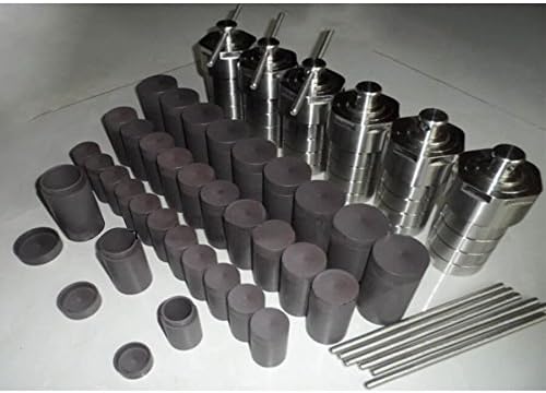 Lab Hydrothermal Synthesis Autoclave Reactor Vessel Chamber Kettle with PPL Lined 3Mpa 240℃ (150ml)