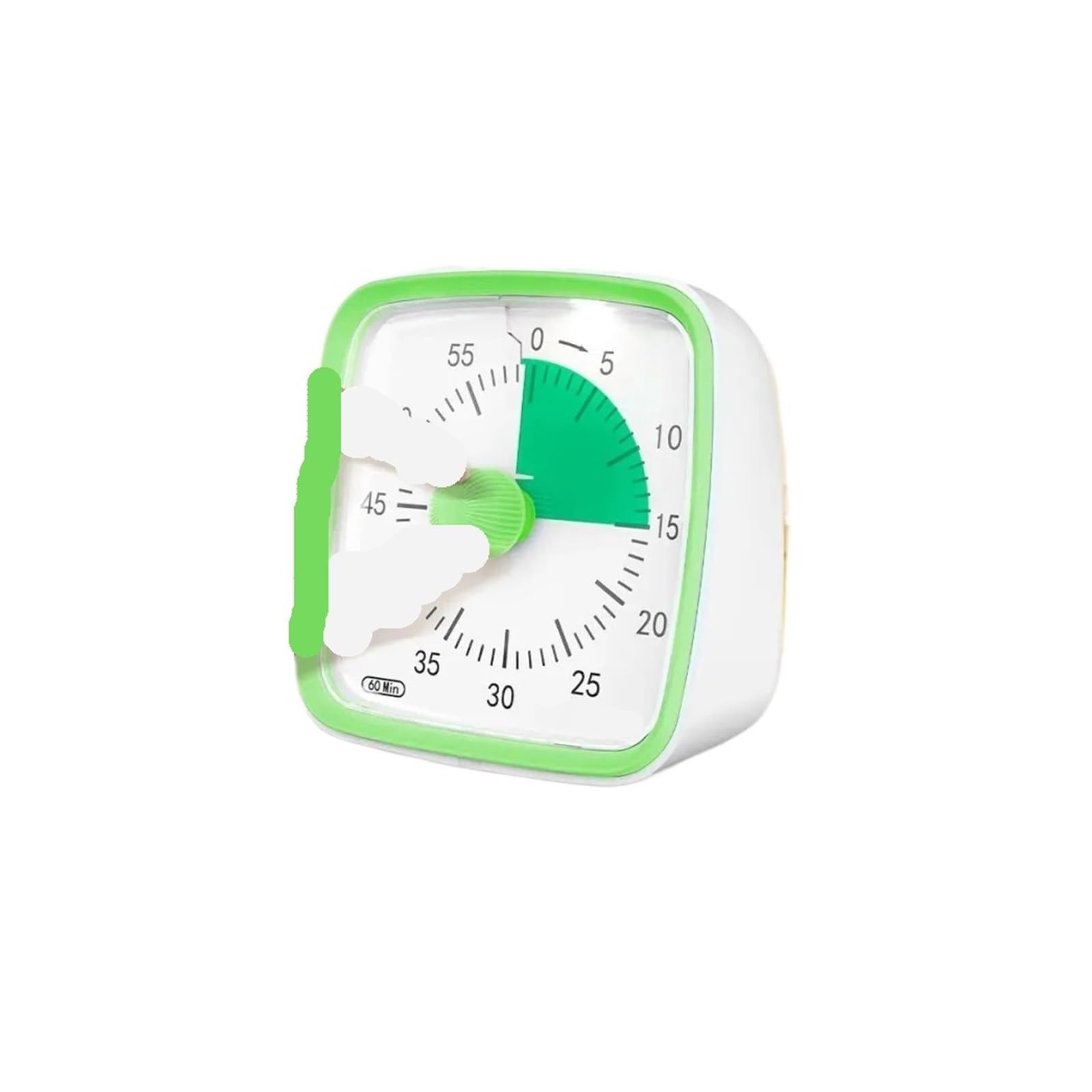 Temporizador con luz Nocturna, Cuenta Regresiva de 60 Minutos(VT03-GREEN-GREEN)
