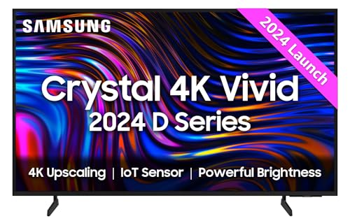 31% OFF on Samsung 138 cm (55 inches) D Series Crystal 4K Vivid Ultra HD Smart LED TV UA55DUE70BKLXL (Black) 31% OFF on Samsung 138 cm (55 inches) D Series Crystal 4K Vivid Ultra HD Smart LED TV UA55DUE70BKLXL (Black)