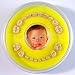 Baby Keepsake Tooth Box || Firsty Round || (Yellow, Boy, Girl)