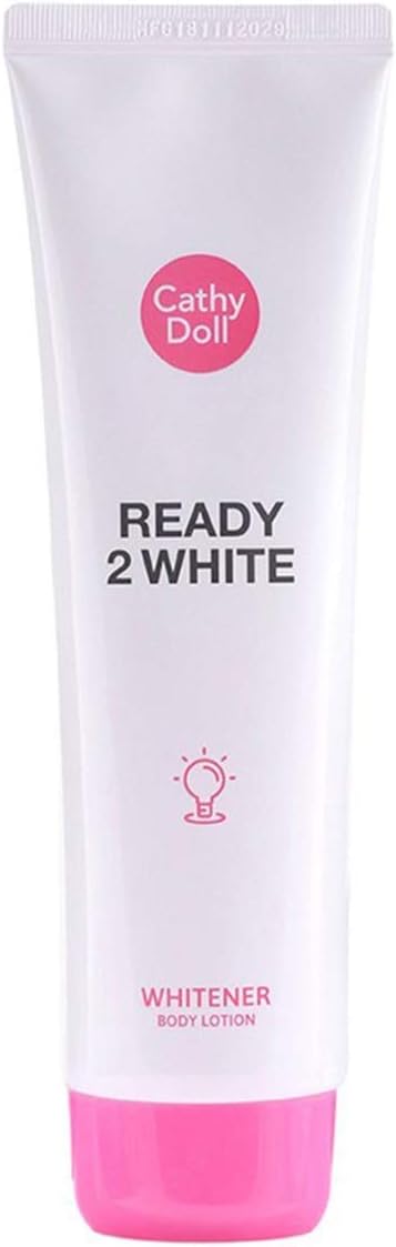– CATHY DOLL READY 2 WHITE WHITENER BODY LOTION 150ML