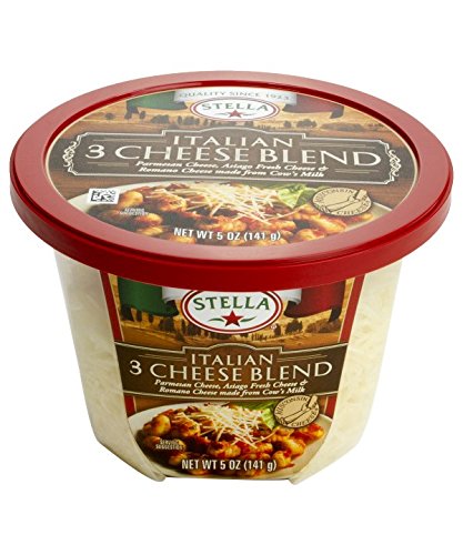 Stella Cheese Blend Italian, 5 oz