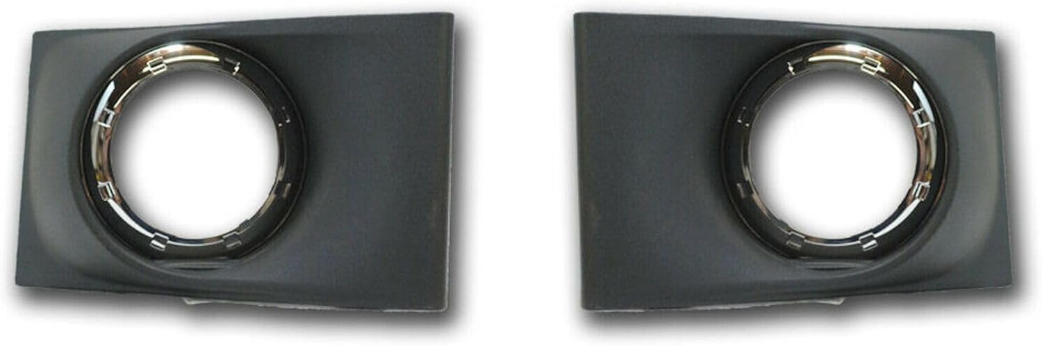 Pair Fog Light Bezels Brackets for Ford for Focus 2008-2011 Set 209-3684