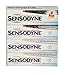 Sensodyne Maximum Strength & Extra Whitening (pack of 4)
Net Wt 6.5 oz(184g)per tube