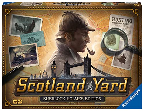Ravensburger – Scotland Yard Sherlock Holmes, Gioco Da Tavolo,...