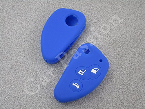 Car passion alfa 147 GOMMA Guscio Chiave Cover