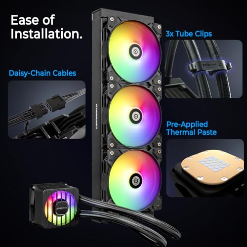 Build My PC, PC Builder, Enermax ELC-LMF420T-ARGB