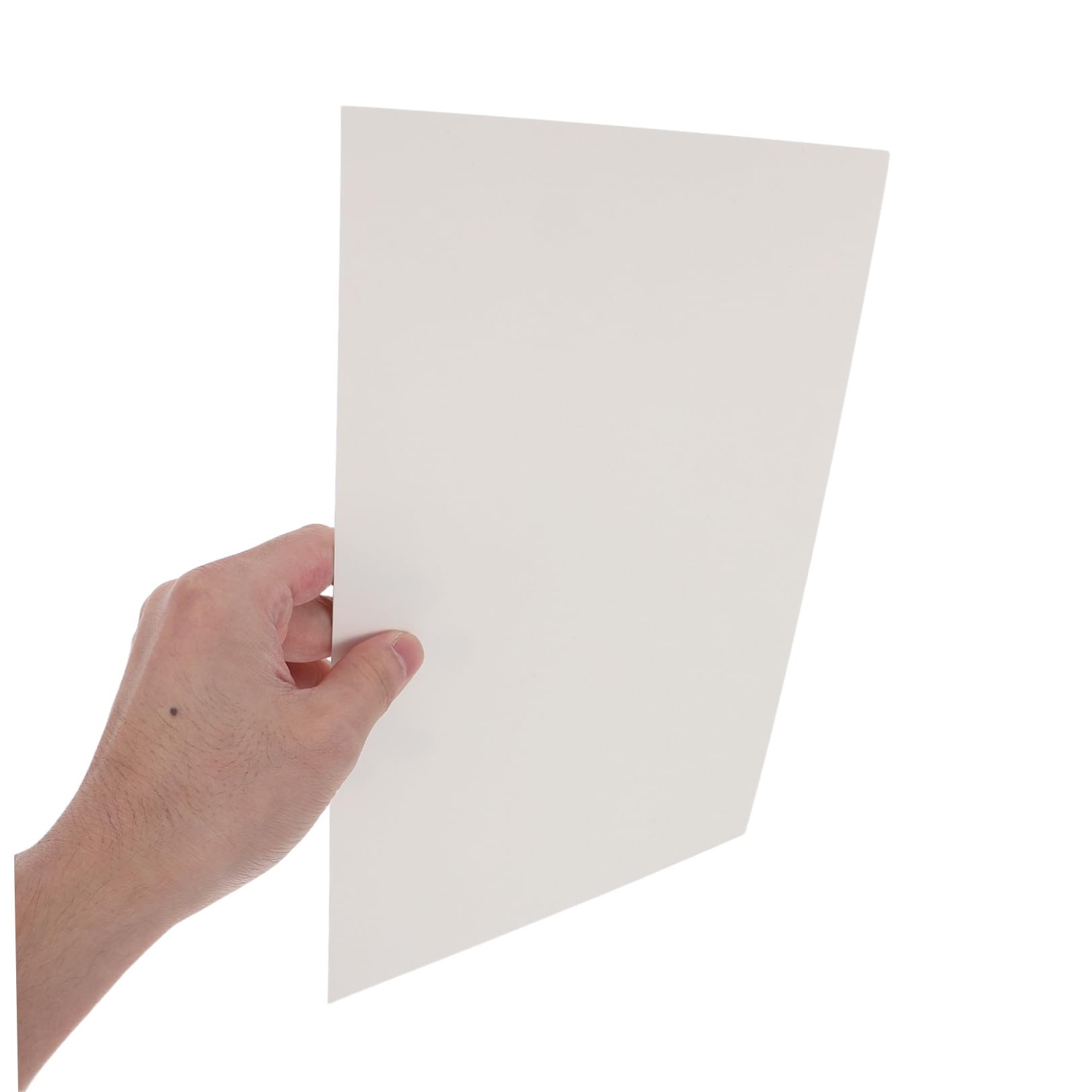 Homoyoyo 100 Unidades Papel para Presentación Color Marfil A4, para