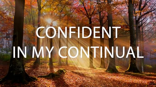 『Confident In My Continual』のカバーアート