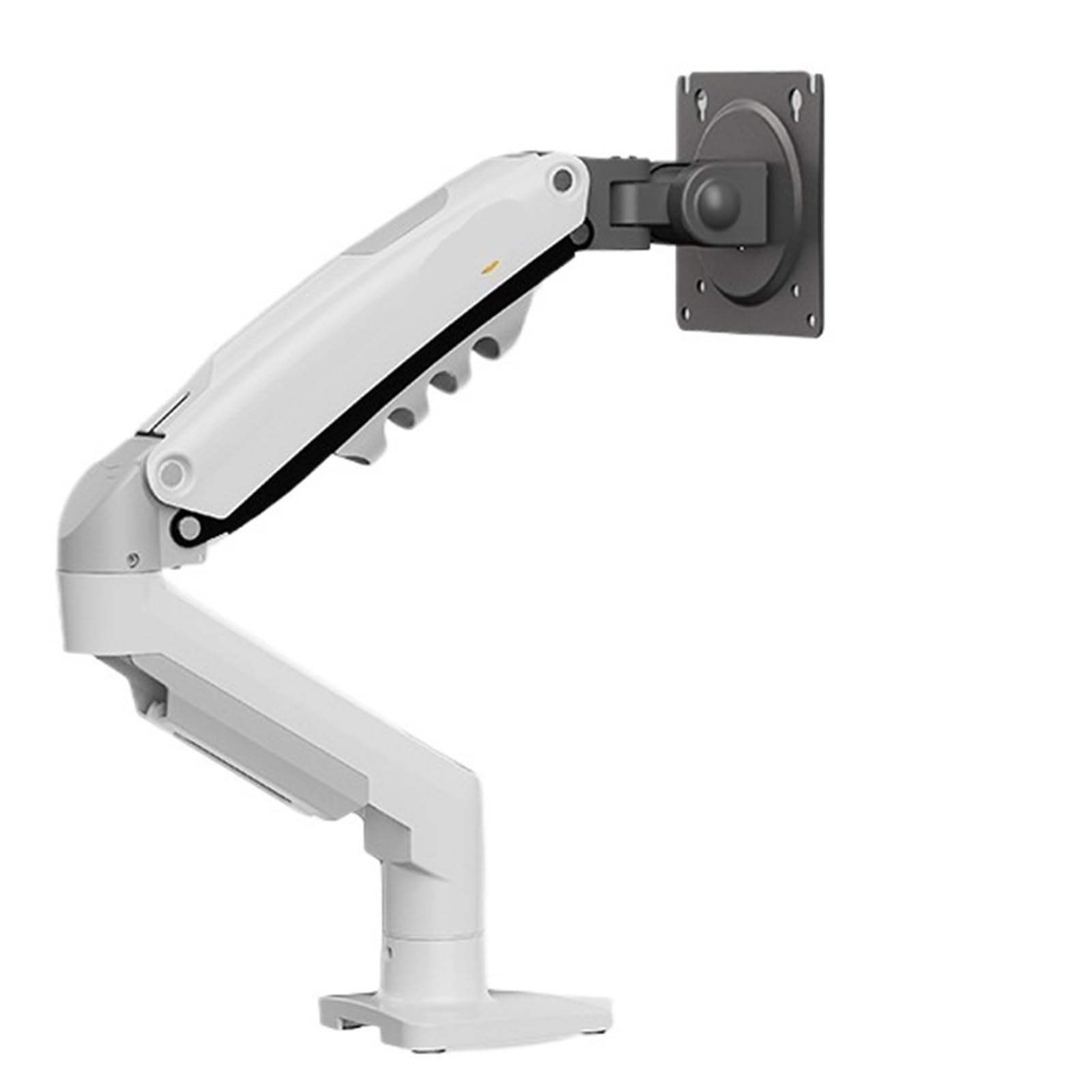 Ikpgbzxm Elegantwhite Desktop Lcd Monitor Stand With Rotation, Height Adjustment, And Extension(Elegantwhite)