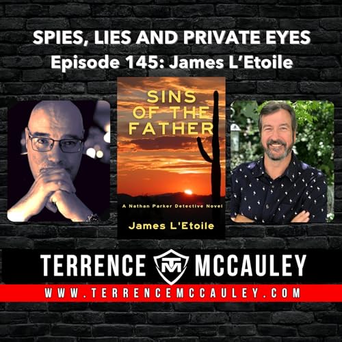 『James L'Etoile: SINS OF THE FATHER, the newest installment in the Detective Nathan Parker series』のカバーアート
