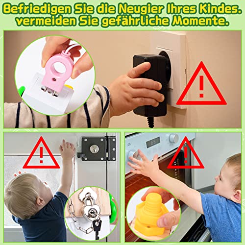 ACDAY Giocattolo Cubo Occupato, Cubo Multiattivita...