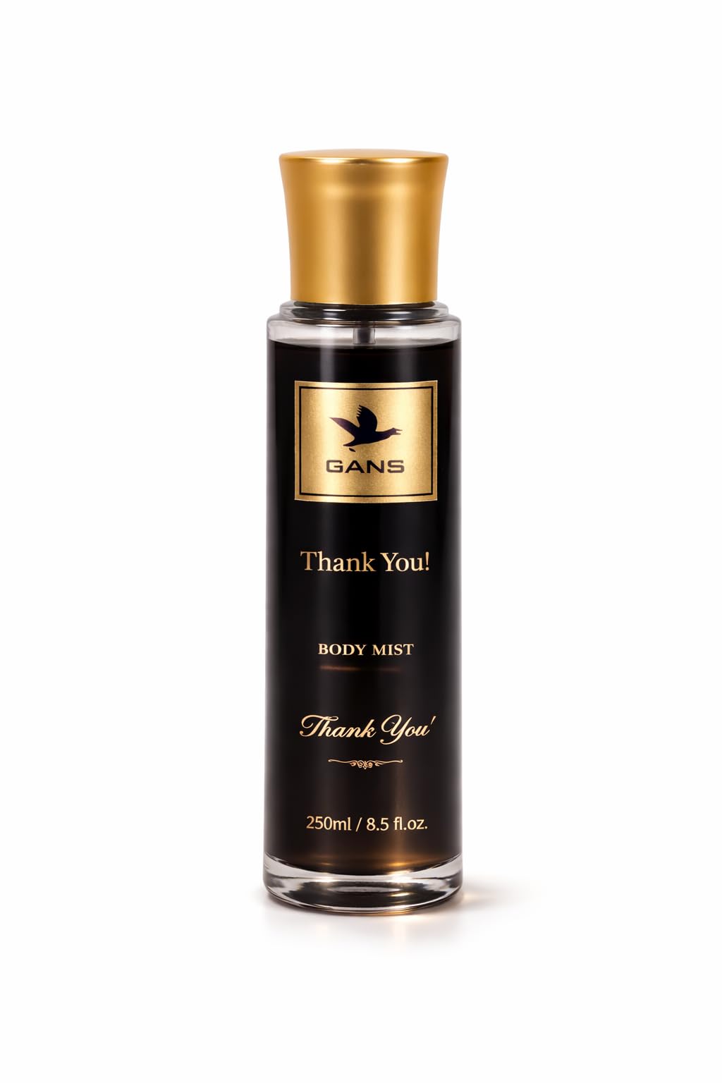 GANS Thank You Body Mist – 250ml | Fresh & Sweet Fragrance | Long-Lasting Body Spray | Paraben-Free | Ideal for Daily Use & Gifting-image-24