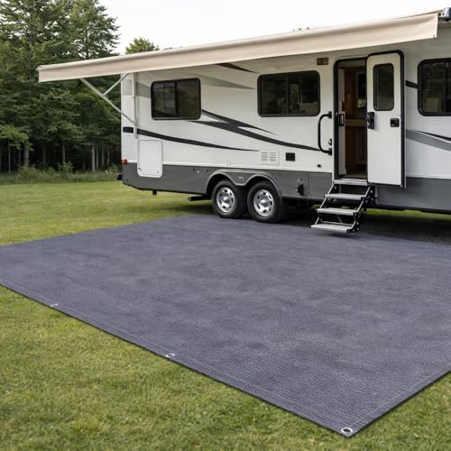 JUNKOGO 10x20 RV Patio Mat