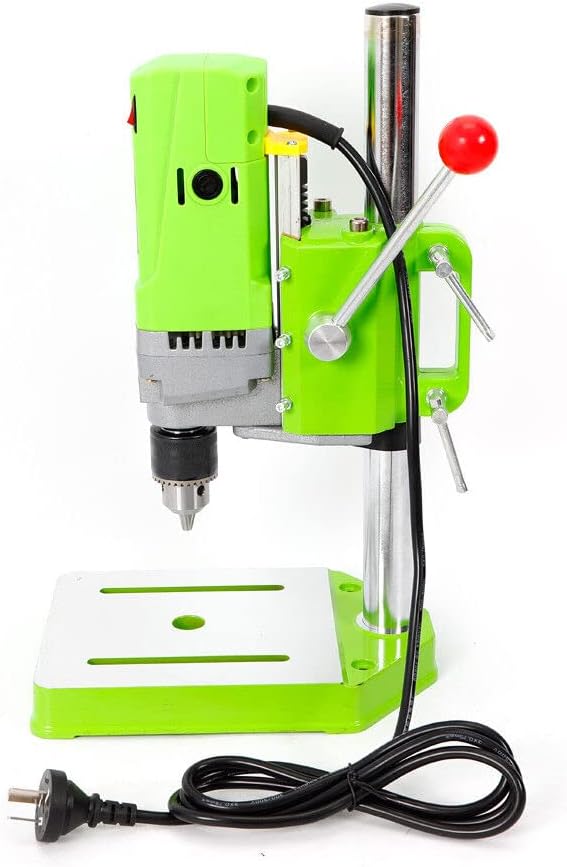 Mini Drill Press, 710W Bench Drill Press Portable Drill Press Stand, 0
