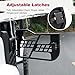 Compatible with Jeep Tube Doors with Rear Side View Mirror,JL JT Half Doors Compatible with Jeep Wrangler 2018-2024 JL&2020-2024 Gladiator JT 4 Door, Safari Tubular Doors Adventure Ready