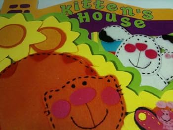 Hardcover Kitten's House (Giant Animal House Boards) Book