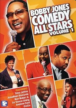 Bobby Jones Comedy All Stars Vol. 1