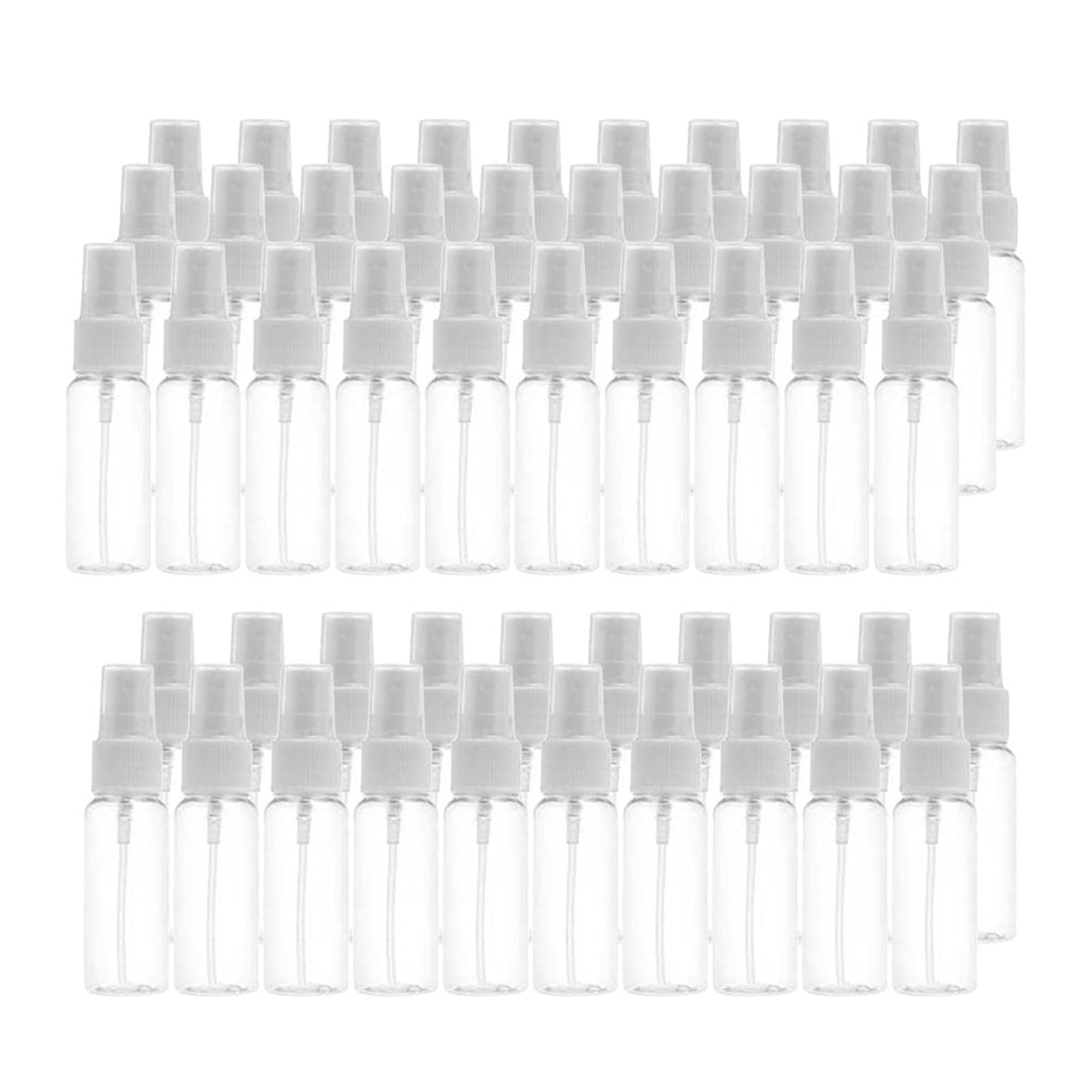 Refillable Spray Bottles 30ml Transparent Atomizer